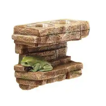 Vertical Rock Ledge Decor