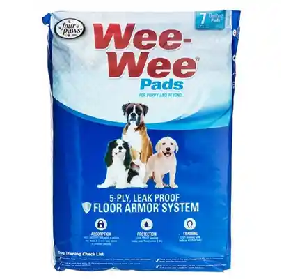 Four Paws Wee Wee Pads 7 Pack