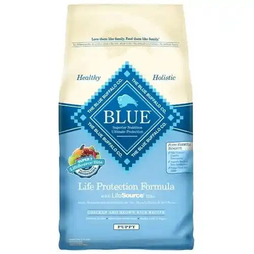 Blue Buffalo Puppy Chicken & Brown Rice 15 Lbs