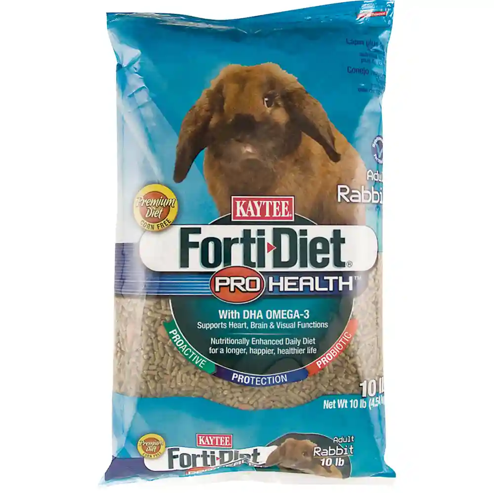 Kay Food Forti Ph Rabbit Adult 10 Lbs