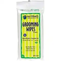 Hypo-allergenic Grooming Wipes, 28 Ct