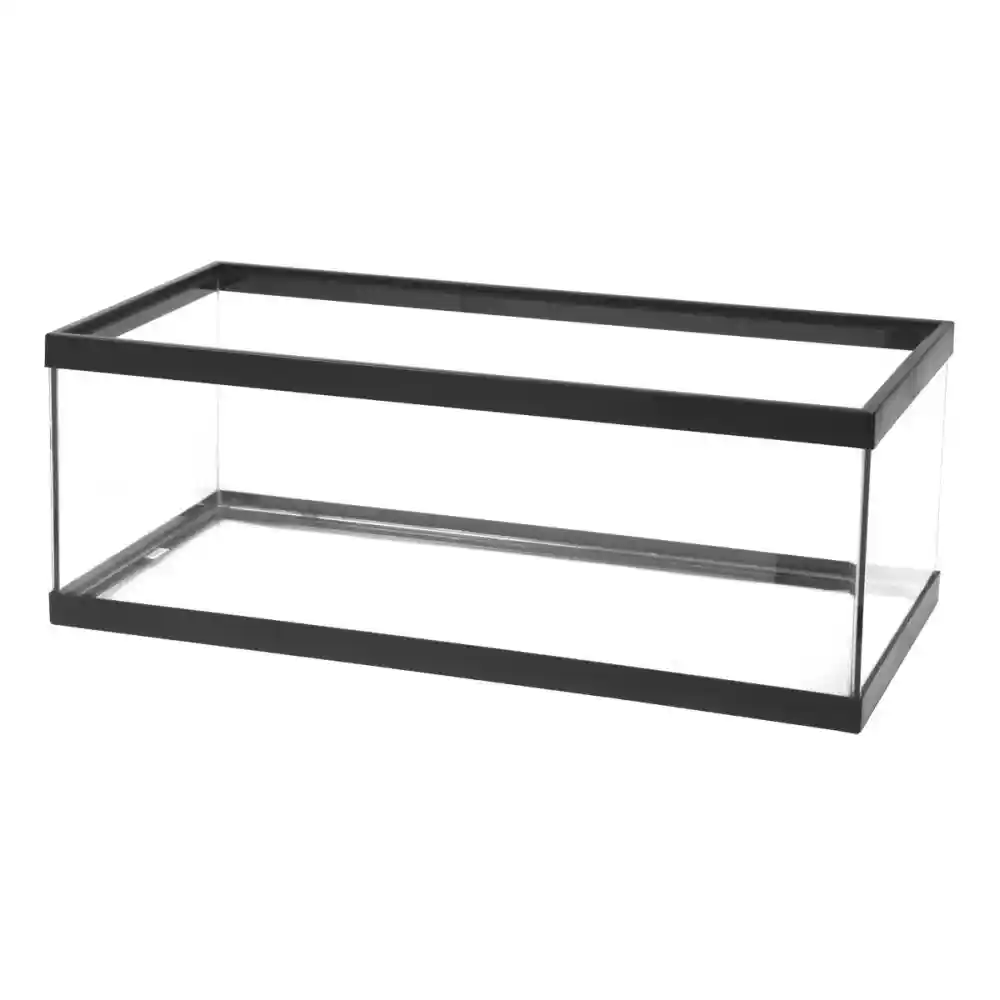 30 Gallon Breeder Black Trim Aquarium 36"x18"x12"