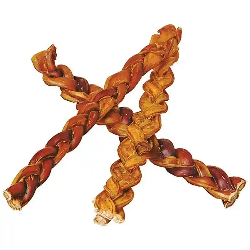 Redbarn Braided Bully Stick 12"