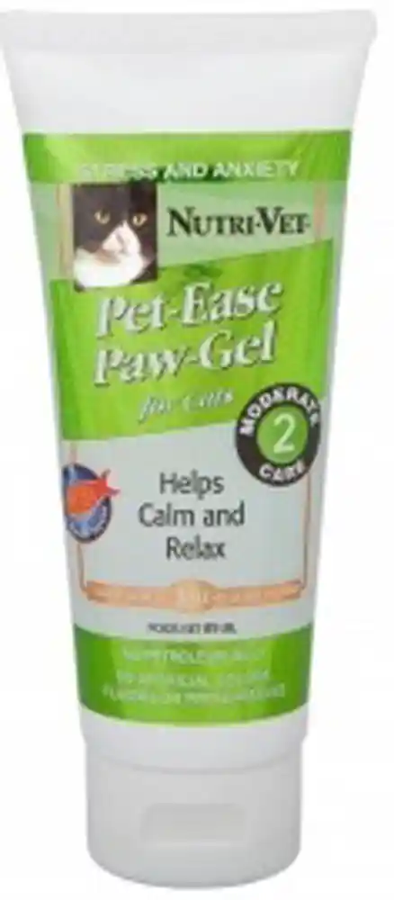 Paw-ease Paw-gel For Cats 3 Oz
