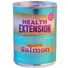 Holistic Grain Free 95% Salmon Canned Dog Food 12-oz