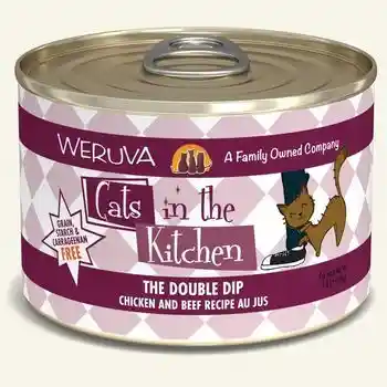 Weruva Cat Double Dip Chicken/beef 6 Oz
