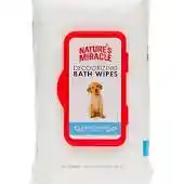 DISC NM Bath Wipes Deod Spring Water 100 Ct
