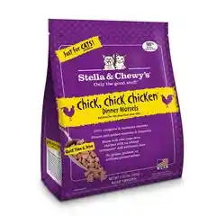 Dinner Morsels Chick, Chick Chicken Frozen Cat Food 1.25-lb