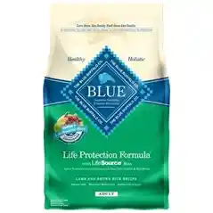 Blue Adult Dog Lamb & Brown Rice 15 Lbs