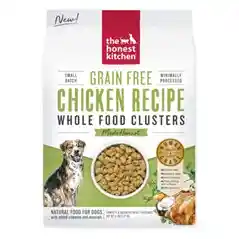 Clusters Grain Free Chicken Dry Dog Food 20-lb