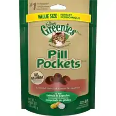 3 Oz. Greenies Pill Pockets Feline Salmon