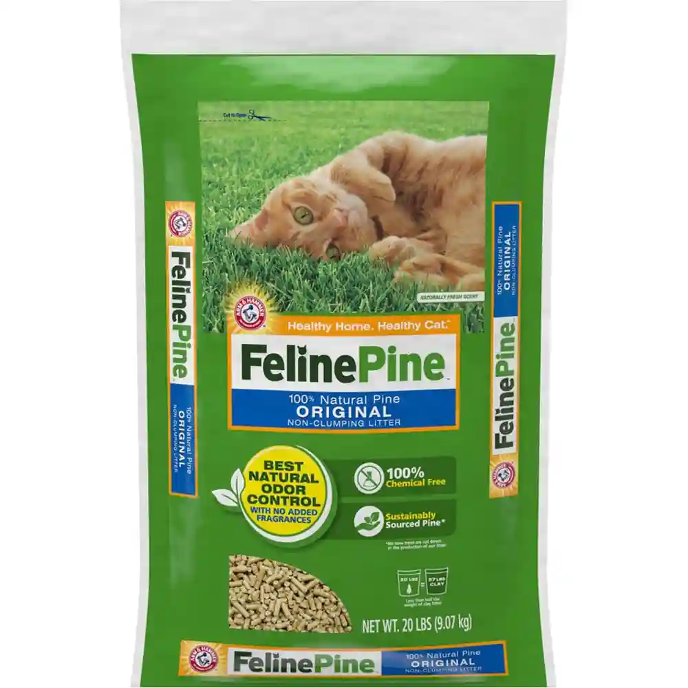 Feline Pine Litter 20 Lbs