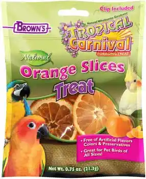 Tropical Carnival Natural Orange Slices .75 Oz