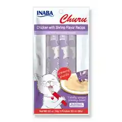 Ciao C Churu Ckn Shrmp 2oz;