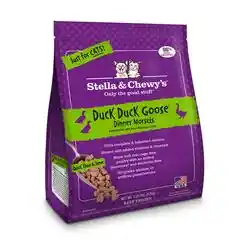 Dinner Morsels Duck Goose Frozen Raw Cat Food 1.25-lb