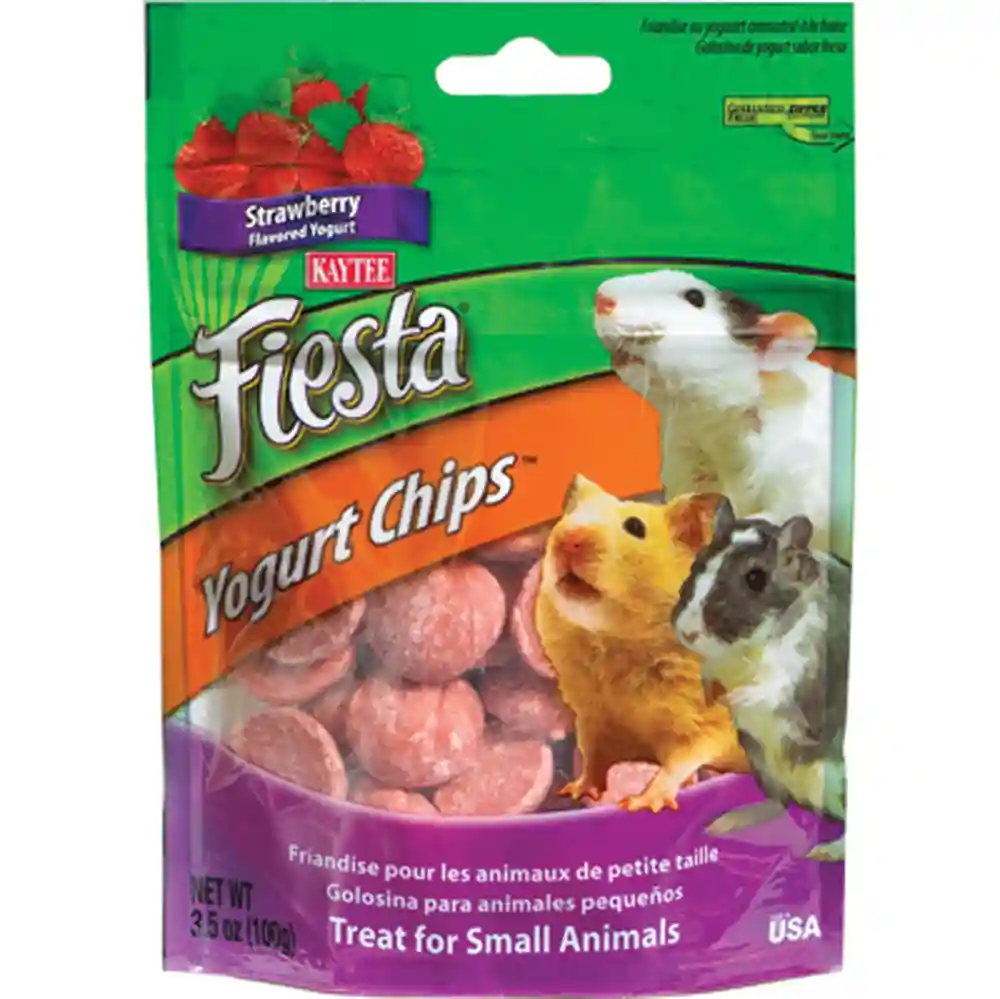 Yogurt Chip Hamster/gerbil Strawberry 3.5 Oz