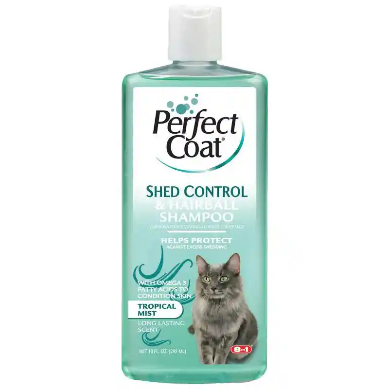 Shed Control Shampoo Cat 10 Oz