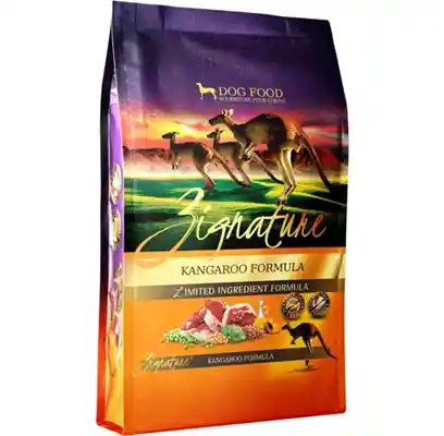 Limited Ingredient Kangaroo Formula Dry Dog Food 13.5
