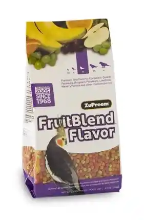 Zupreem Fruit Blend For Cockatiel 14 Oz