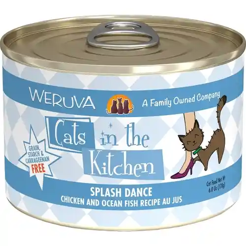 Weruva Cats In the Kitchen Splash Dance 3 Oz