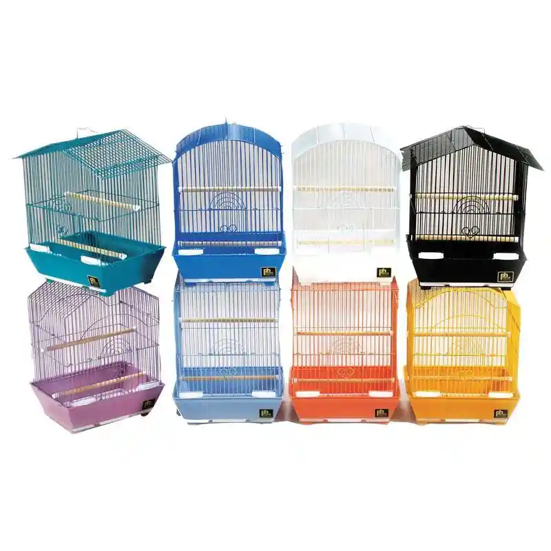 Parakeet Cage Assorted 9"x12"x15"