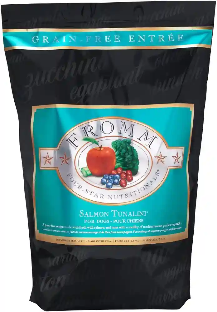 Four Star Grain Free Salmon Tunalini Dry Dog Food 4-lb
