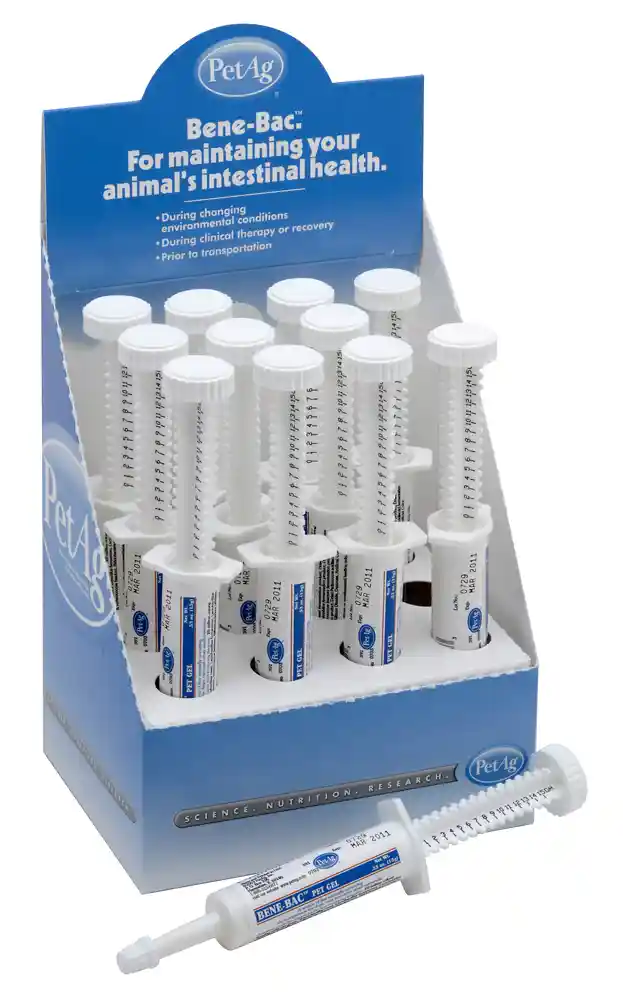 PetAg Bene-Bac Pet Gel Pro Pack 15 Mg