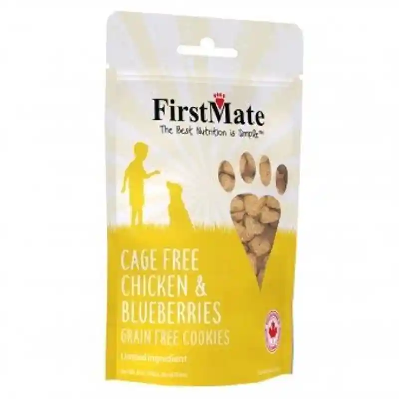 Firstmate Dog Treats Chicken Blueberry 8oz