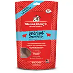 Dinner Patties Dandy Lamb Frozen Raw Dog Food 6-lb