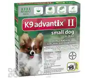 K9 Advantix Ii Small Dog 4-10 Lbs. 4 Pack