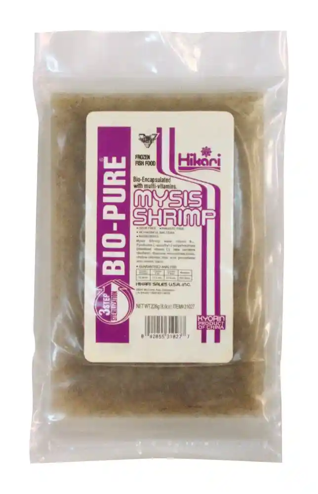 Hikari Frozen Mysis Shrimp 8 Oz