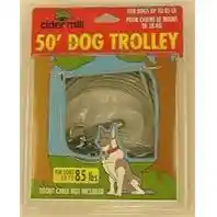 Vinyl Trolley With 10' Tieout Clear 50'