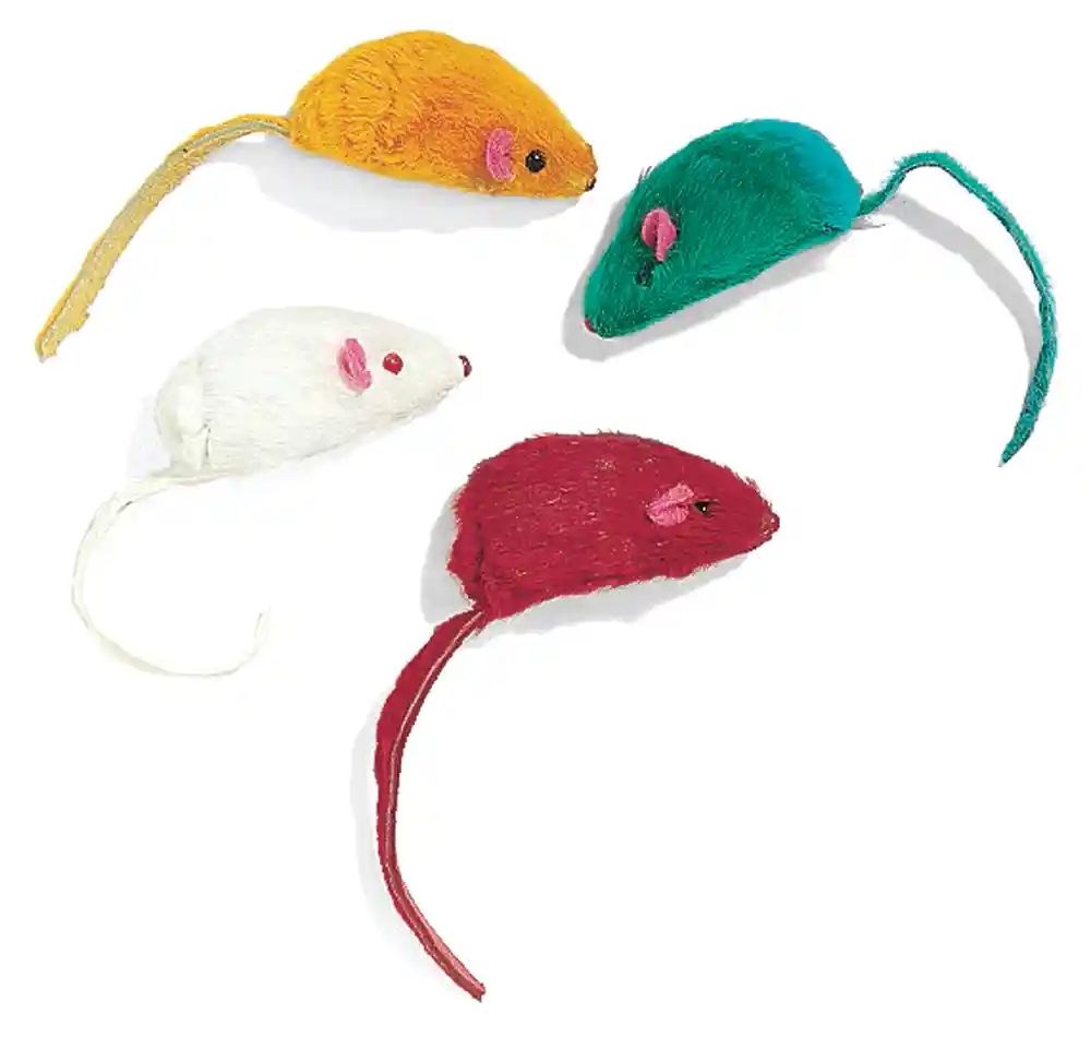 Spot Catnip Color Mice 4 Pack