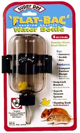 Sperpet Flatbac Water Bottle 4 Oz