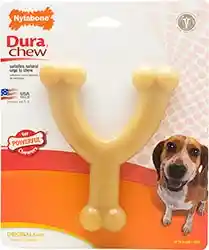 Durachew Wishbone Original Flavor Dog Toy Wolf