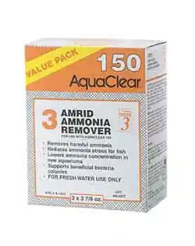Aquaclear 30 Amrid Ammonia Remover 3 Pack