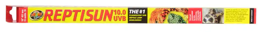 15 Watt Reptisun High Output 10.0 Uvb Bulb 18"