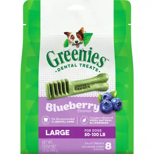Blueberry Treat Pak Large 12oz;
