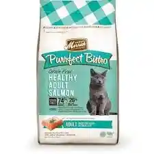 Purrfect Bistro Grain Free Real Salmon Recipe Dry Cat Food 4-lb