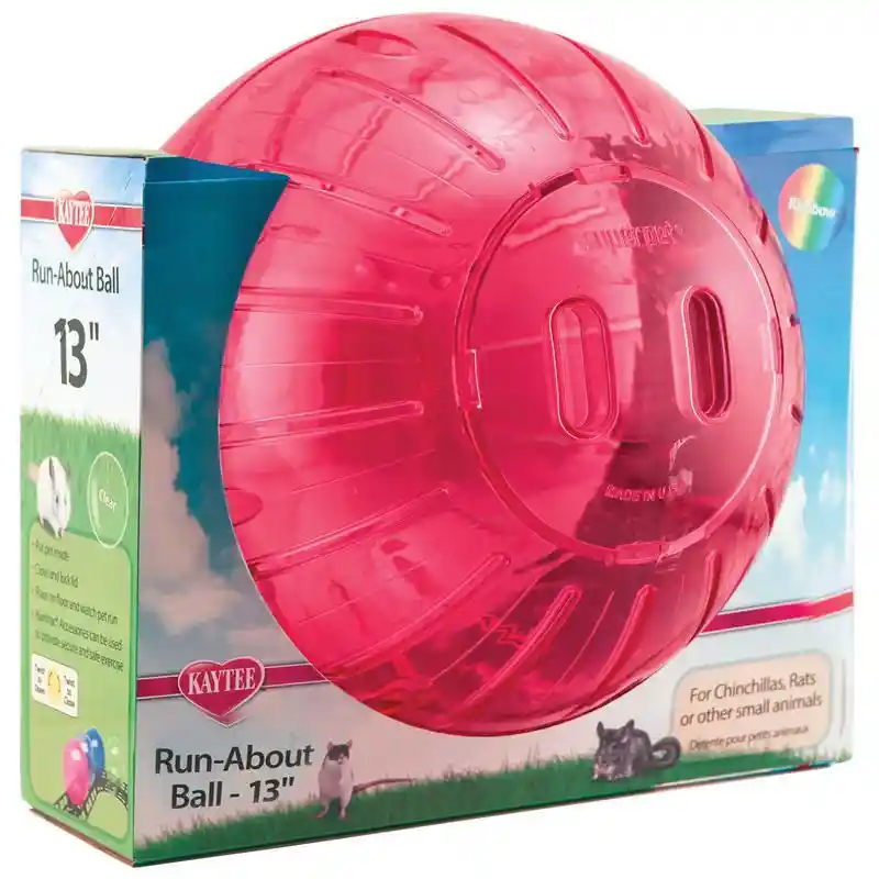 Mega Run-about Ball Mega Rainbow 13"
