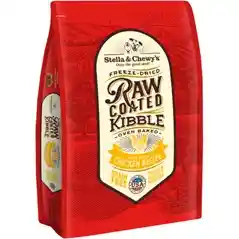 Raw Coated Chicken Recipe Dry Dog Food 22-lb
