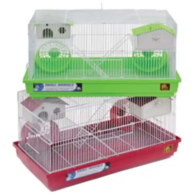 Hamster Deluxe Cage 23"x12"