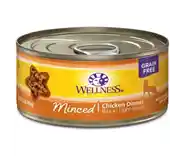 Wellness Cat Minced Chicken Dinner 5.5 Oz