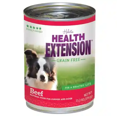 Meaty Mix Beef Canned Dog Food 13.2-oz