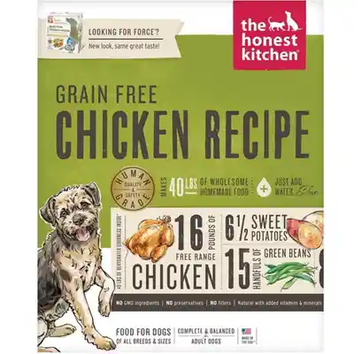Grain-free Chicken Recipe Dehydrated Dog Food 4-lb