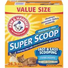 A&h Superscoop Clumping Unscent Litterfresh 14lbs
