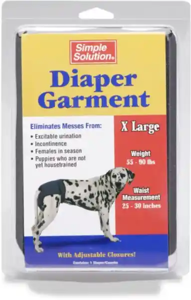 Simple Solution Diaper Garment X-large