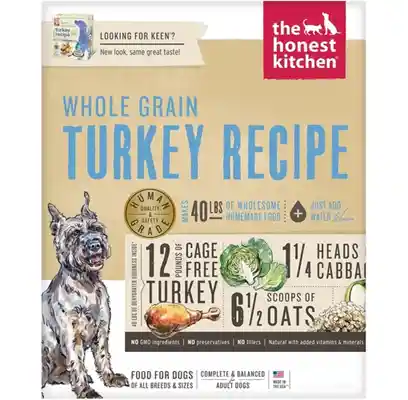 Honest Kitchen Keen 4 Lb Box