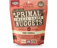 Freeze-dried Nuggets Grain Free Pork Formula Complete Diet Cat Food 5.5-oz