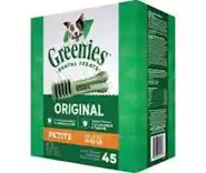 Original Petite Dental Dog Chews 27-oz